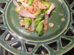 90年代丝瓜炒鱼松-粤·向群饭店(二沙岛店)