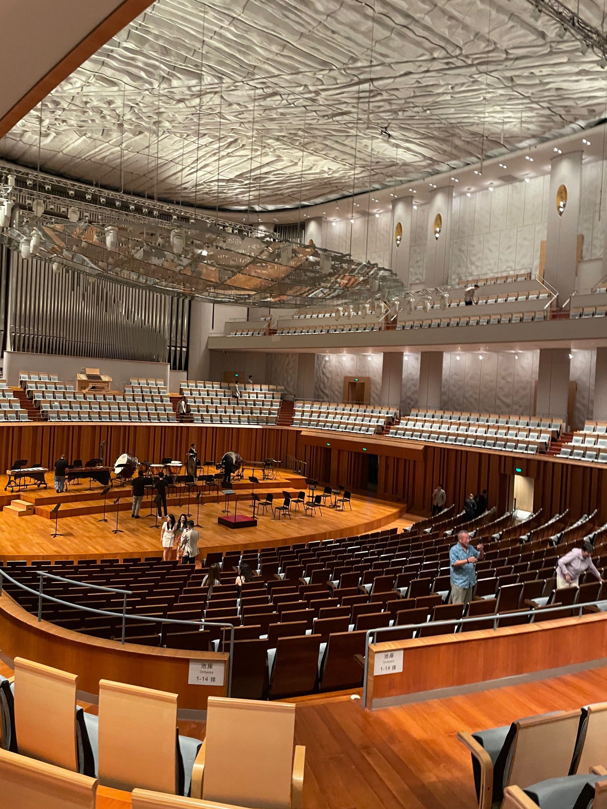 天天领红包 #音乐会 #交响乐 
在北京的一大好处是文艺类生活供给