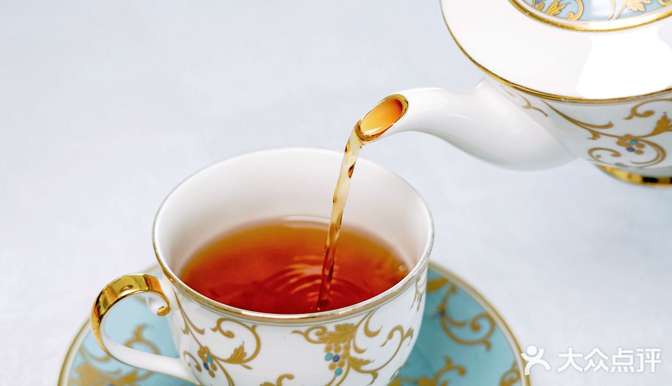 🍰 45层云端直面三件套，春日下午茶必打卡‼️