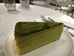 抹茶千層蛋糕-Lady M New York(澳门伦敦人店)