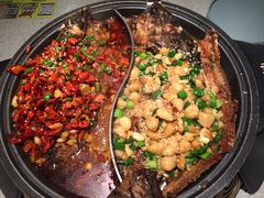 双拼烤鱼-味妙烤鱼吧(回龙观店)