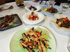 -然一素食餐厅(马利来广场店)