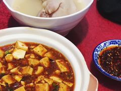 麻婆豆腐-易老妈蹄花.特色川菜(人民公园总店)