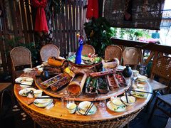 -火咂咂竹筒宴(告庄店)