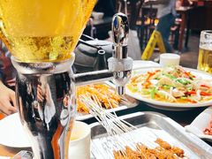 -老兰家传统烧烤炒菜泡馍(小南门店)