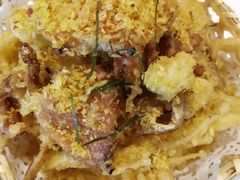 香酥软壳蟹-荷花泰菜(东方新天地店)