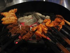 -老安火盆烤肉(金寨路店)