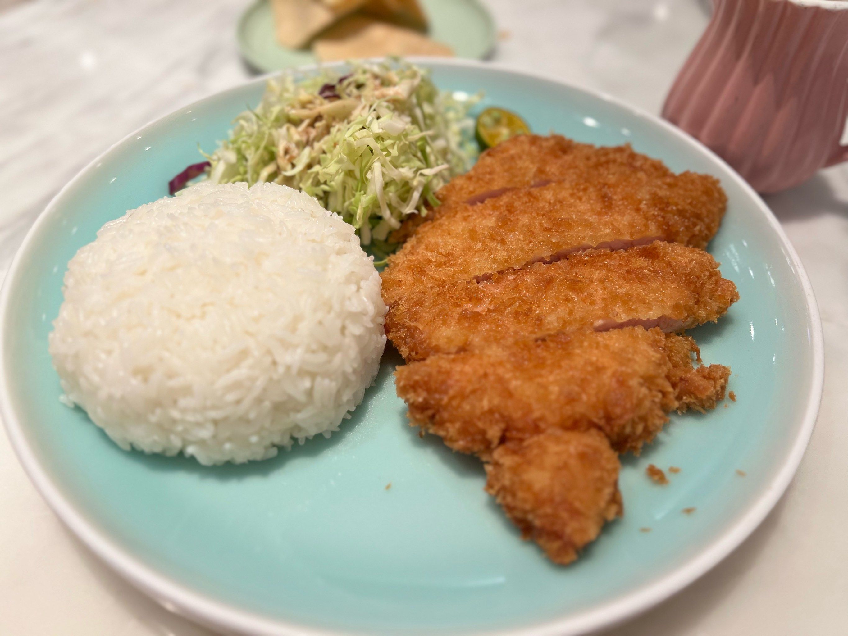 超级好吃的猪扒饭