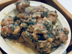 紫苏沙姜蒸排骨-蔡澜点心·粤菜(月星环球港店)