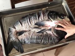 -姥家大锅台水库渔家