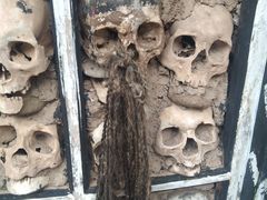 -比如骷髅墙景区