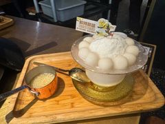 醪糟冰汤圆-烤匠麻辣烤鱼(环球中心店)