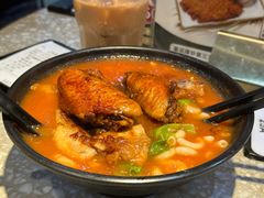 番茄鸡翼猪扒面-华嫂冰室(湾仔店)