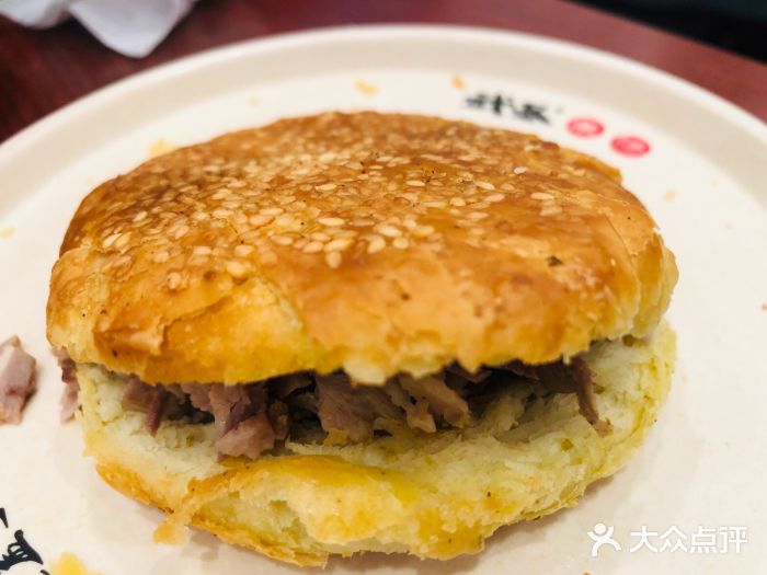 武圣羊汤(西二旗店)夹肉烧饼图片