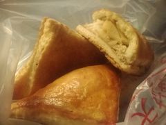 咖喱角、苹果派-中关村茶点