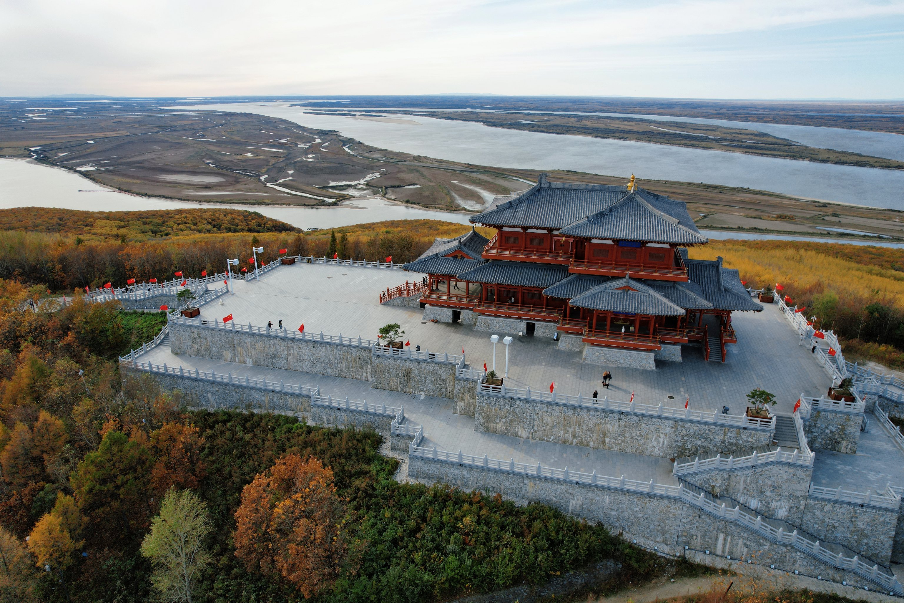 抚远市旅游景点大全图片