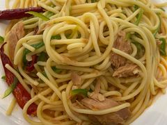 辣汁金枪鱼面-ZEMOCAFE·FUSION FOOD(西交利物浦店)