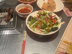 -绿地三只羊羊肉串(万科店)
