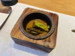 羊肚菌烧黑豆腐-无味舒食(环岛路店)
