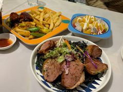 法式鸭胸墨鱼汁扁面-打趸BTC·Breaktime cafe(北京路店)