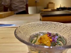 松叶蟹肉佐土佐冻-鮨青(恒基名人购物中心店)