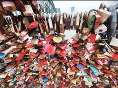 -科隆霍亨索伦桥爱情锁