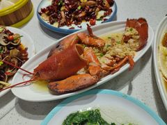 -锦里海景海鲜餐厅.三亚老字号(亚龙湾中心广场店)