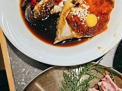 -草家酱蟹炭火烤肉店(珲春南路二店)