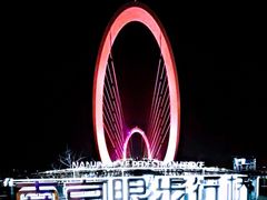 景点-南京眼步行桥