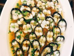 清蒸太湖河鳗-呼吸森林·生态农庄农家乐私房菜