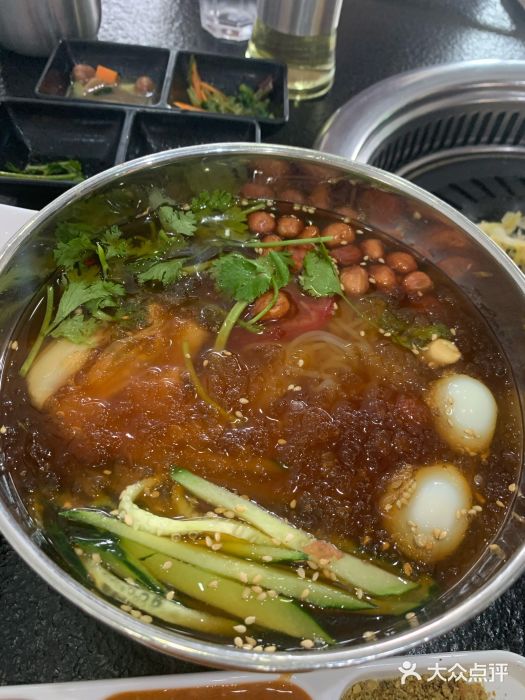 杨记齐齐哈尔烤肉(总店)朝鲜冷面图片