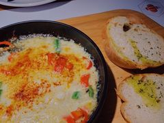 烤芝士-HELLO MUSAE 拾光缪斯餐厅·纯正希腊风味(苏州中心店)