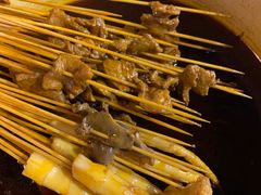 -拈签一笑黄牛肉辣卤串串