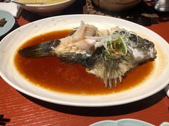 笋壳鱼-镇江苏宁万豪酒店-苏筵中餐厅