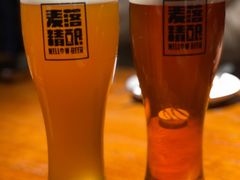 -麦落精酿啤酒餐吧(先农大院店)