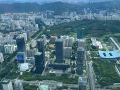 -平安金融中心云际观光层