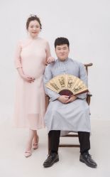 -十孕纪高端孕妇亲子摄影