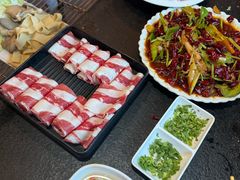 涮牛肉-京顺祥·清真铜锅涮肉(朱雀门店)
