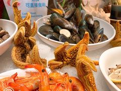 -岷山饭店-芝芝自助餐厅