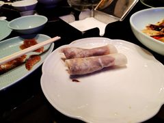 老式果木烤鸭-西安凯悦酒店·湖畔中餐厅
