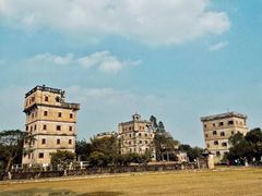 -开平碉楼文化旅游区马降龙景区