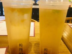 桃胶莓梅醉-炖物24章·顺时轻养茶(杭州大厦店)