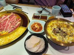 -猪啊牛呀羊啊铜盘烤肉(正大广场店)