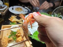 甜虾-上井料理黑金店(IFS国金中心店)
