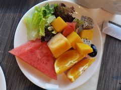 水果沙拉-克丽司汀酒店-日光阁餐厅