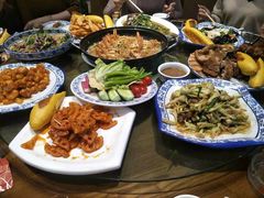 -快乐老家三鲜饺子东北菜(南六中路店)