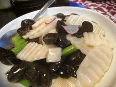 淮山炒木耳-临家闽南菜(大唐店)