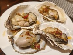 -广州万富希尔顿酒店·感趣自助餐厅·金秋蟹宴生蚝海鲜刺身
