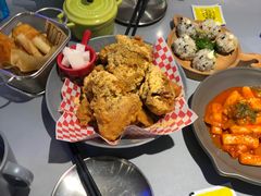 -chicken plus韩国炸鸡(城阳店)