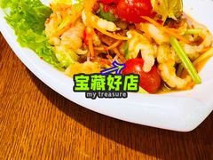 酸辣无骨凤爪-明泰谷泰国餐厅(正大广场店)